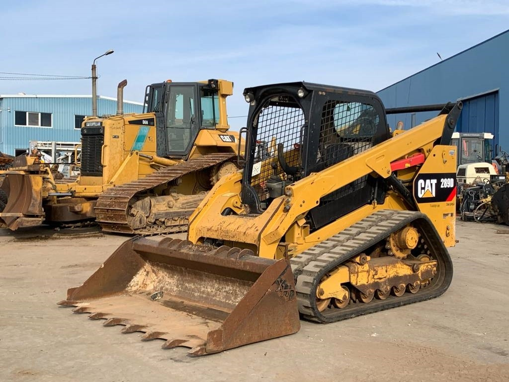 CAT 289 D - Skid steer loader: picture 1 CAT 289 D - Skid steer loader: picture 1