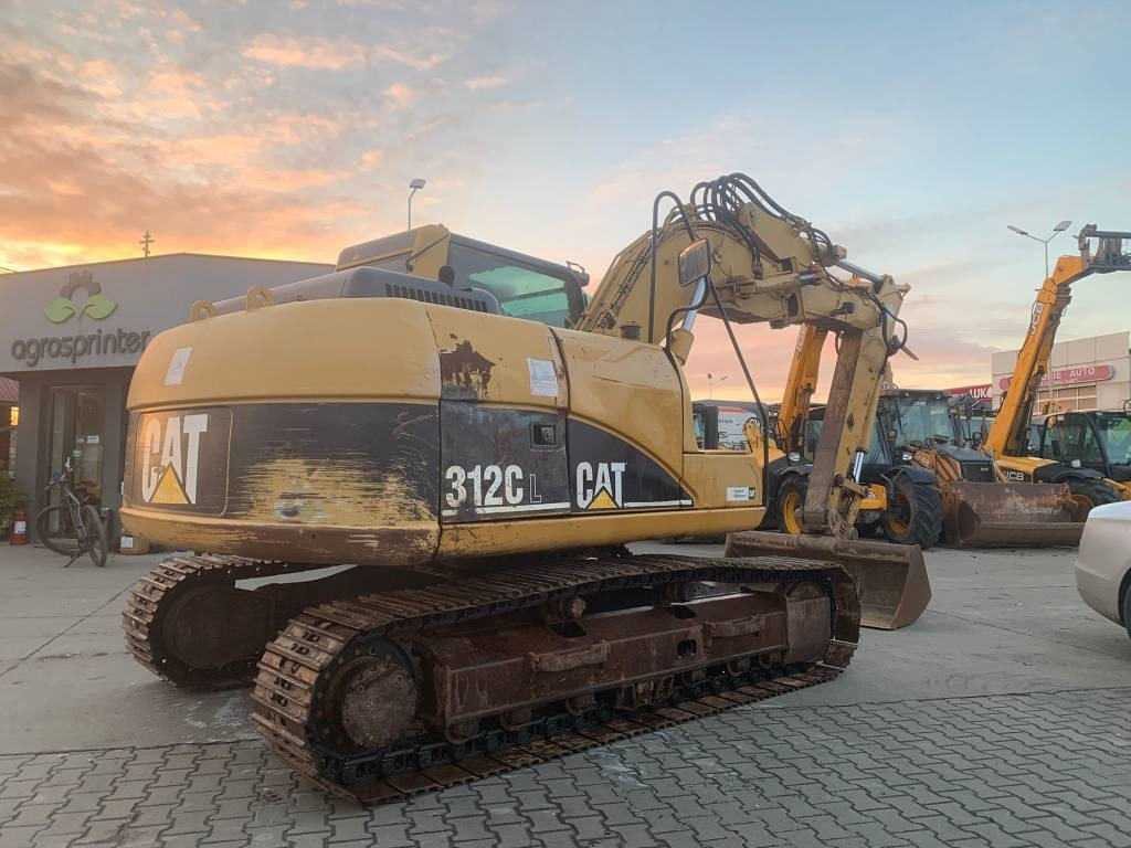 CAT 312 C - Crawler excavator: picture 4 CAT 312 C - Crawler excavator: picture 4