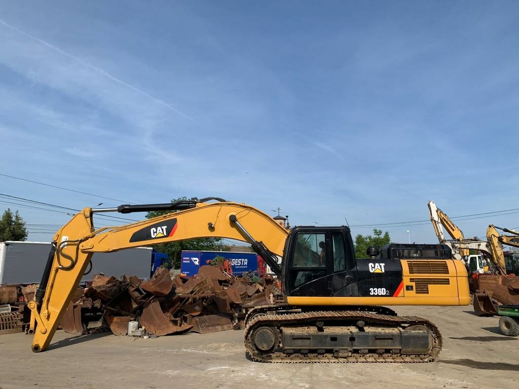 CAT 336D2 - Crawler excavator: picture 2 CAT 336D2 - Crawler excavator: picture 2