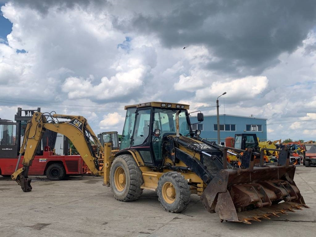 CAT 442 D - Backhoe loader: picture 5 CAT 442 D - Backhoe loader: picture 5