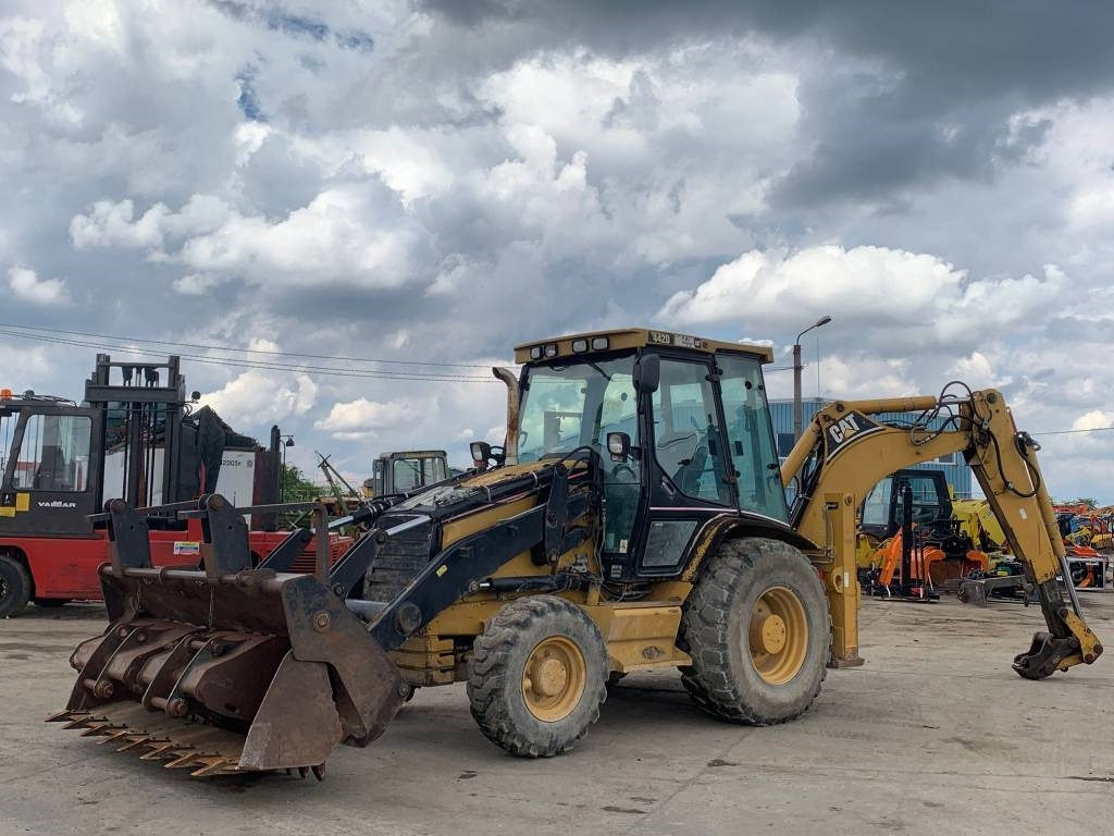 CAT 442 D - Backhoe loader: picture 1 CAT 442 D - Backhoe loader: picture 1