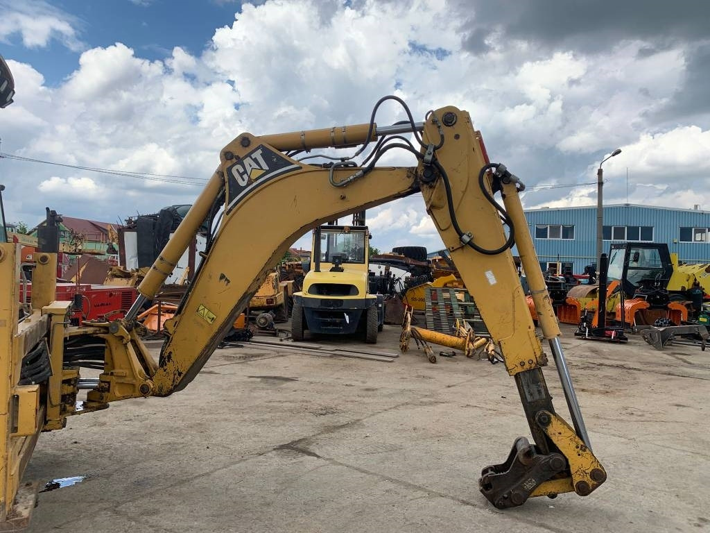 CAT 442 D - Backhoe loader: picture 4 CAT 442 D - Backhoe loader: picture 4