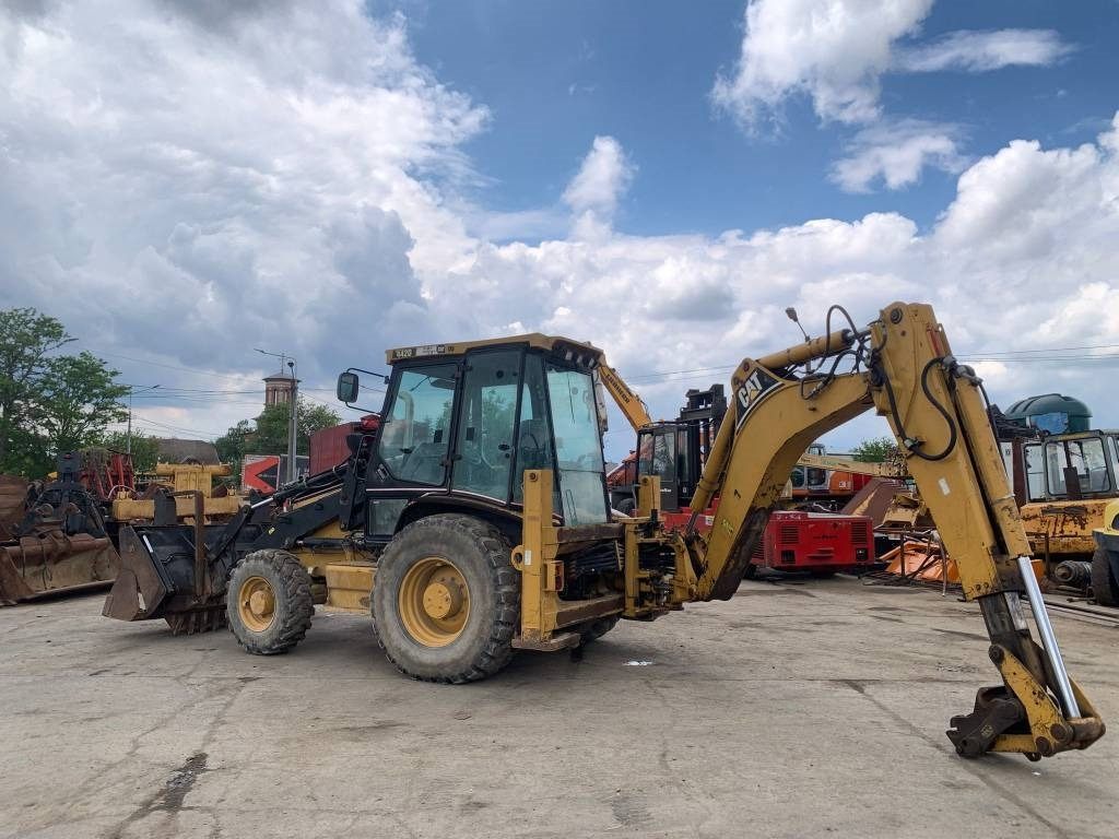 CAT 442 D - Backhoe loader: picture 3 CAT 442 D - Backhoe loader: picture 3