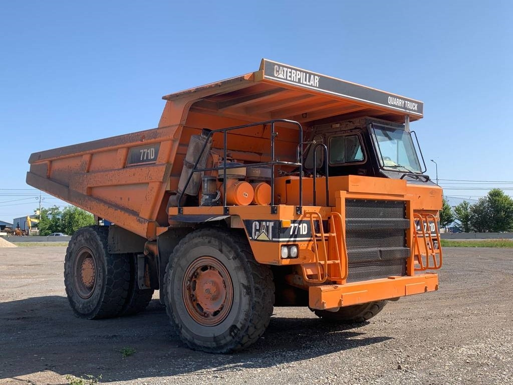 CAT 771 D - Rigid dumper/ Rock truck: picture 1 CAT 771 D - Rigid dumper/ Rock truck: picture 1