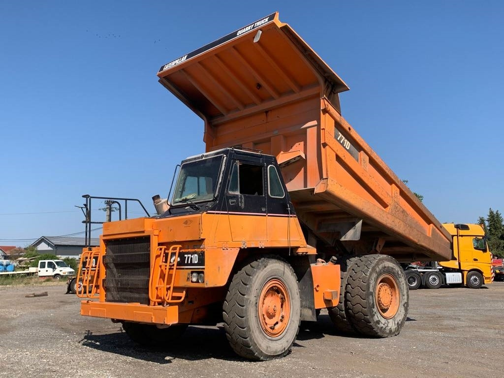 CAT 771 D - Rigid dumper/ Rock truck: picture 2 CAT 771 D - Rigid dumper/ Rock truck: picture 2