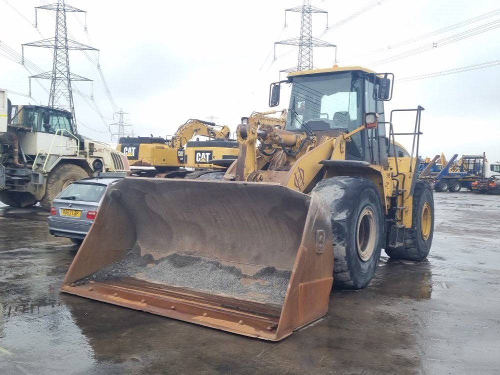 CAT 966 G - Wheel loader: picture 1 CAT 966 G - Wheel loader: picture 1