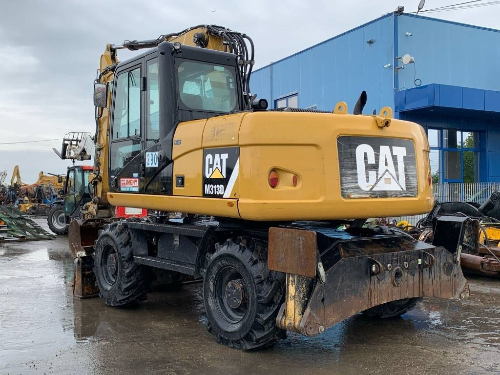 CAT M 313 D - Wheel excavator: picture 3 CAT M 313 D - Wheel excavator: picture 3