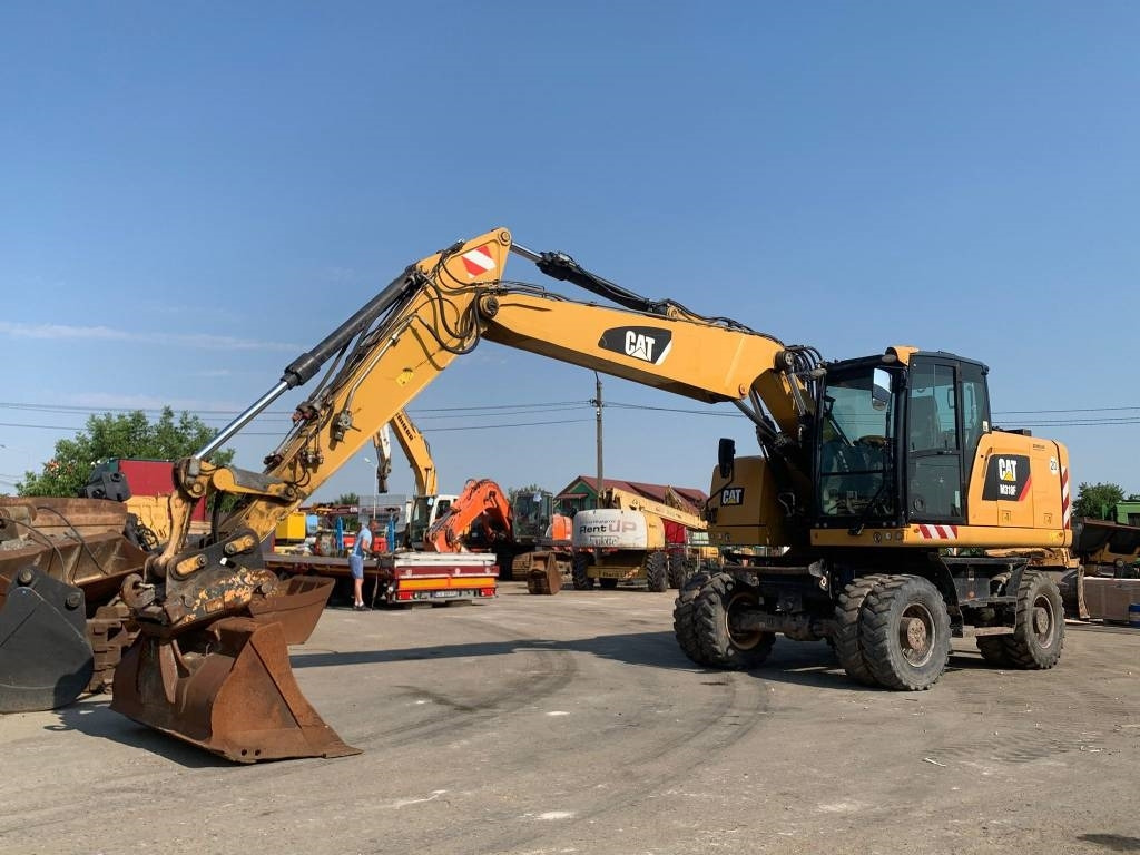 CAT M 318 F - Wheel excavator: picture 1 CAT M 318 F - Wheel excavator: picture 1