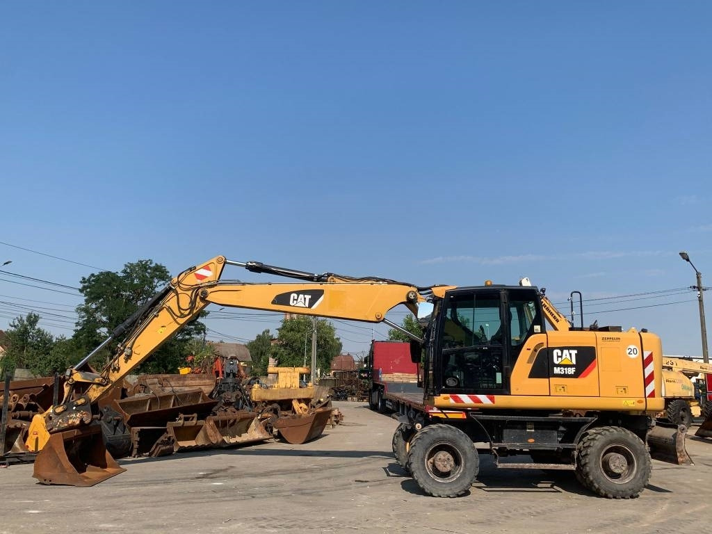 CAT M 318 F - Wheel excavator: picture 2 CAT M 318 F - Wheel excavator: picture 2
