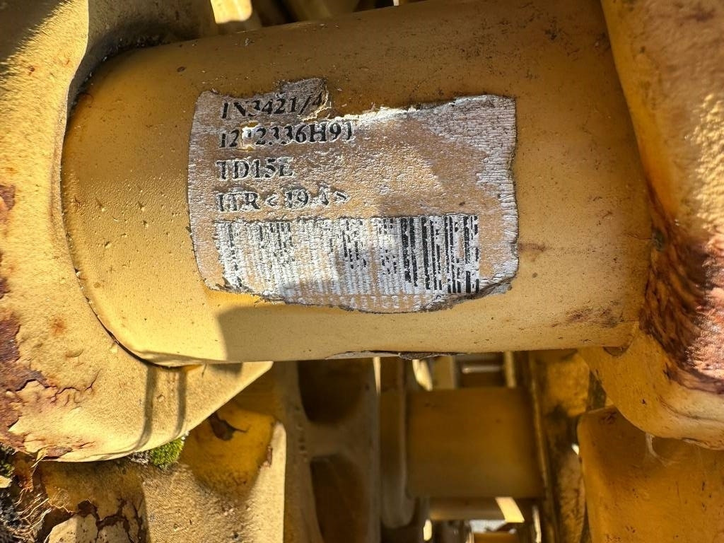 CAT TD15E - Track for Construction machinery: picture 2 CAT TD15E - Track for Construction machinery: picture 2