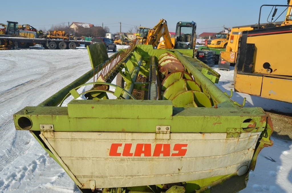 Claas 6m - Grain header: picture 2 Claas 6m - Grain header: picture 2
