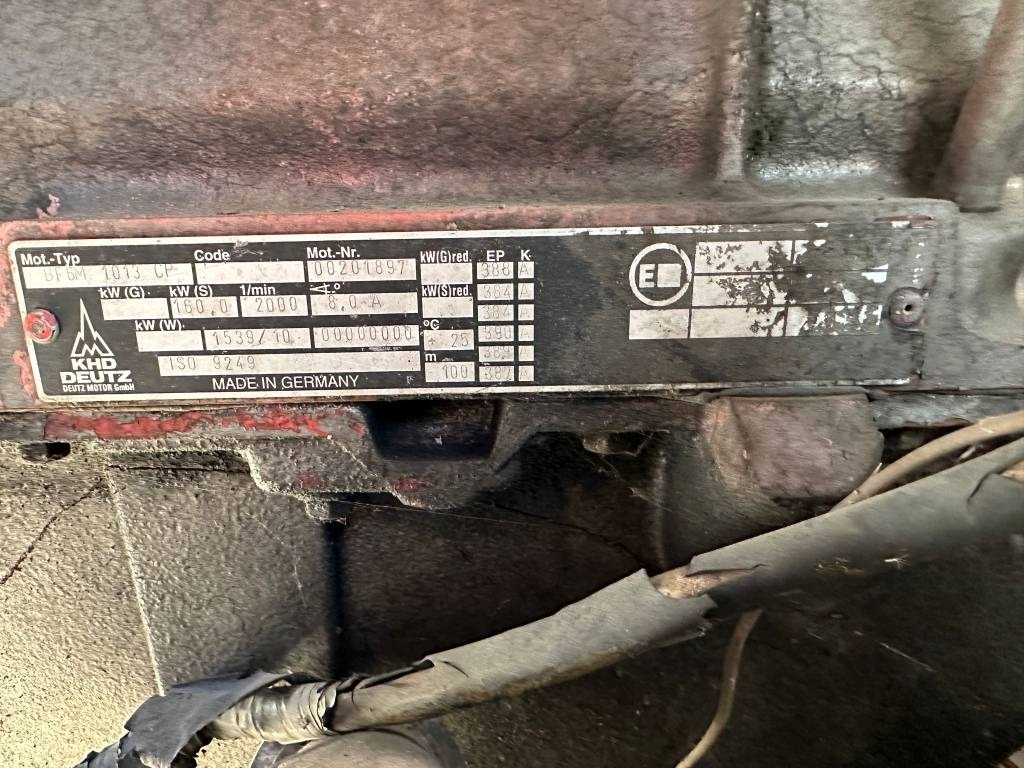 Deutz BF6M1013CP ENGINE - Engine for Construction machinery: picture 2 Deutz BF6M1013CP ENGINE - Engine for Construction machinery: picture 2