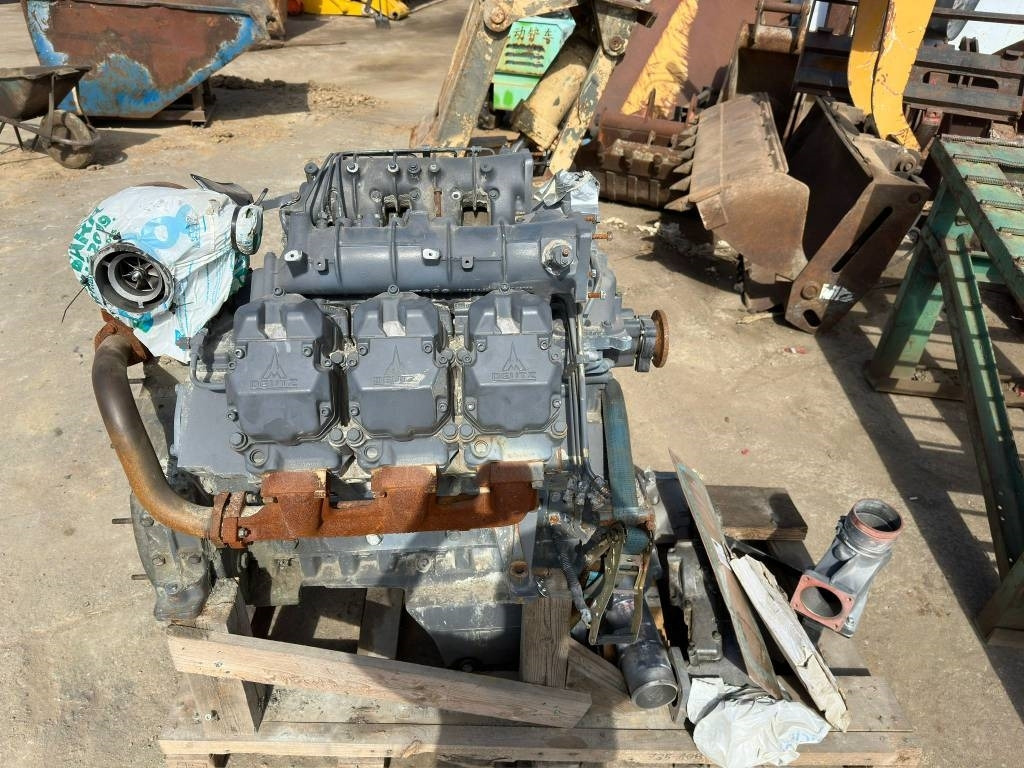 Deutz BF6M1015CP ENGINE - Engine for Construction machinery: picture 1 Deutz BF6M1015CP ENGINE - Engine for Construction machinery: picture 1