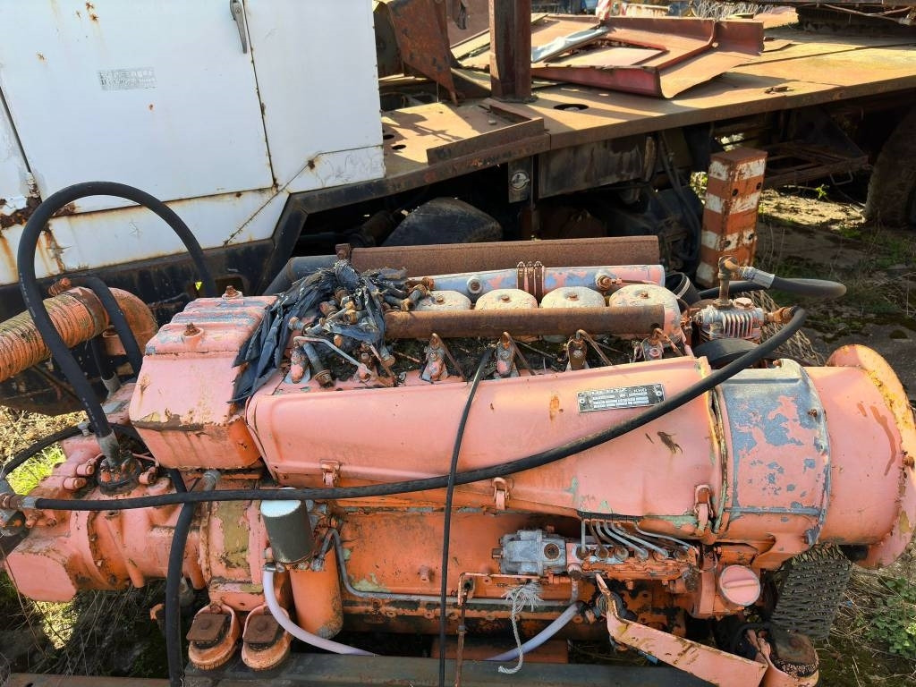 Deutz F6L912 ENGINE - Engine for Construction machinery: picture 1 Deutz F6L912 ENGINE - Engine for Construction machinery: picture 1