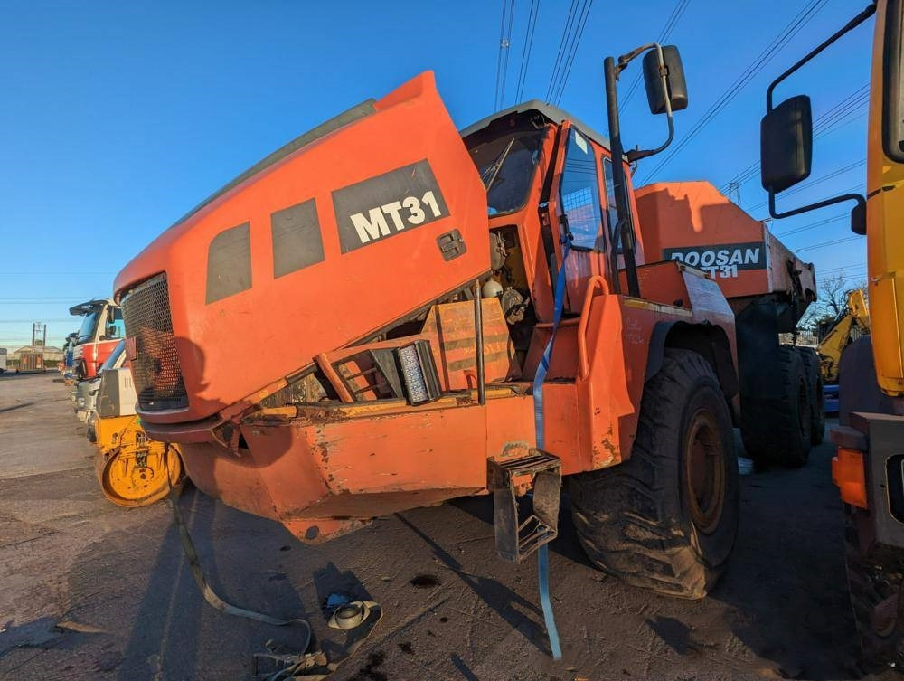 Doosan MT31 - Articulated dumper: picture 4 Doosan MT31 - Articulated dumper: picture 4