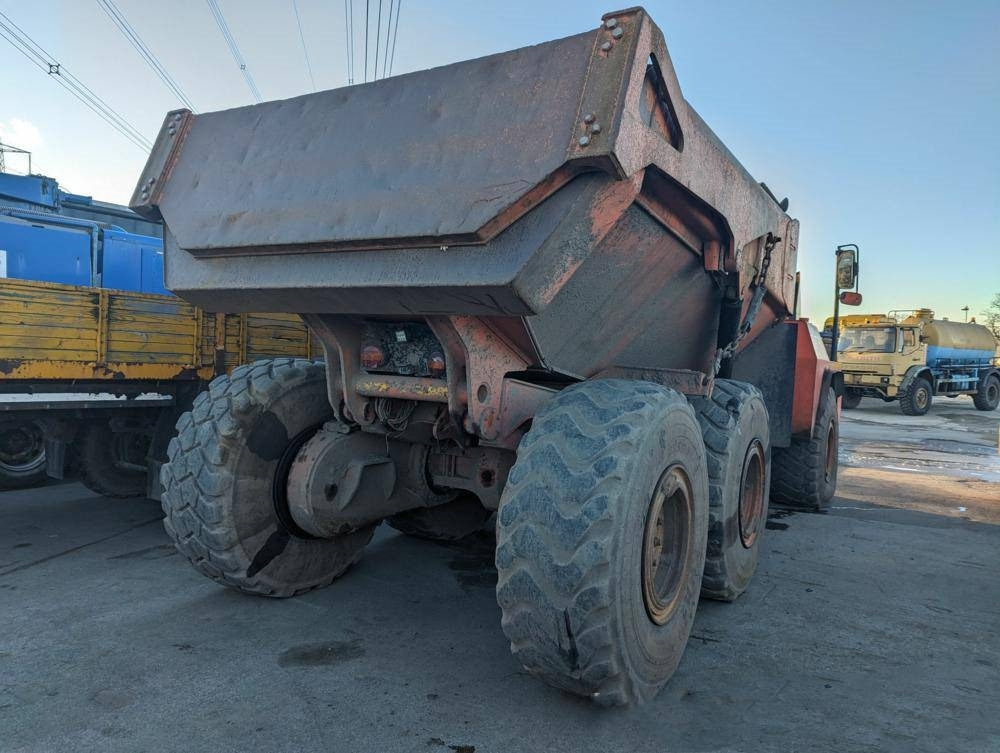 Doosan MT31 - Articulated dumper: picture 3 Doosan MT31 - Articulated dumper: picture 3