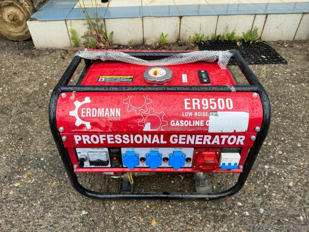 Erdmann ER900 - Generator set: picture 1 Erdmann ER900 - Generator set: picture 1