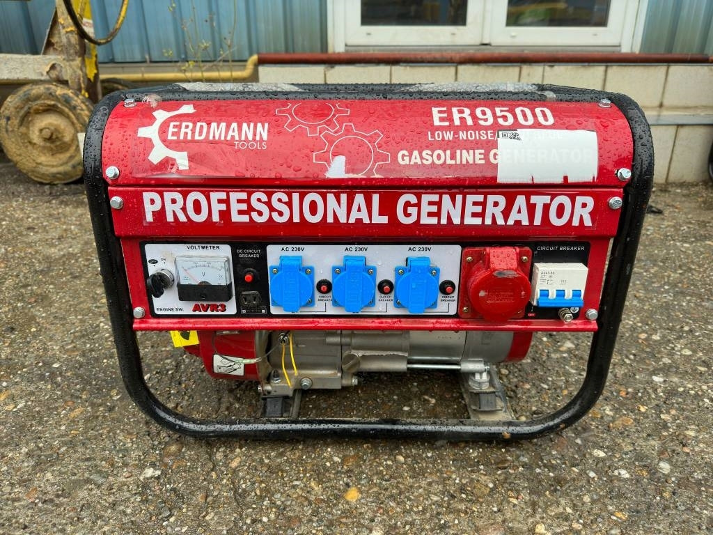 Erdmann ER900 - Generator set: picture 2 Erdmann ER900 - Generator set: picture 2