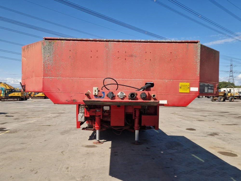 Low loader semi-trailer Es-ge 6S0U: picture 6