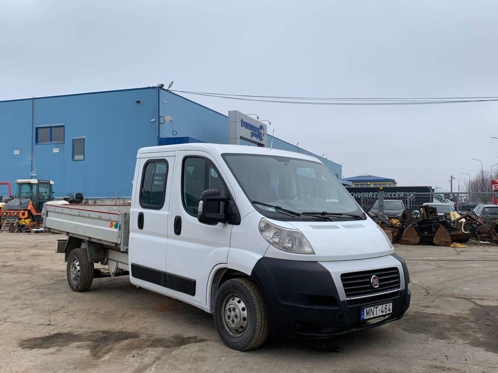 Fiat Ducato - Flatbed van: picture 1 Fiat Ducato - Flatbed van: picture 1