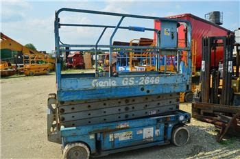Genie GS 2646 - Scissor lift: picture 1 Genie GS 2646 - Scissor lift: picture 1