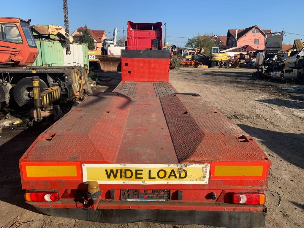 Goldhofer 2 - Low loader semi-trailer: picture 4 Goldhofer 2 - Low loader semi-trailer: picture 4