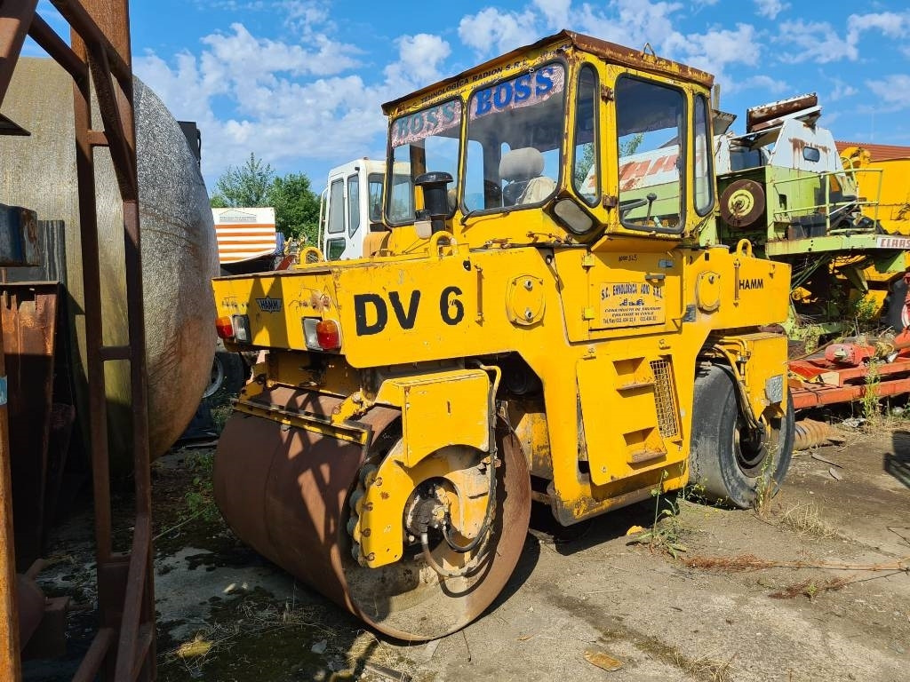 Hamm DV6K  - Road roller: picture 1 Hamm DV6K  - Road roller: picture 1