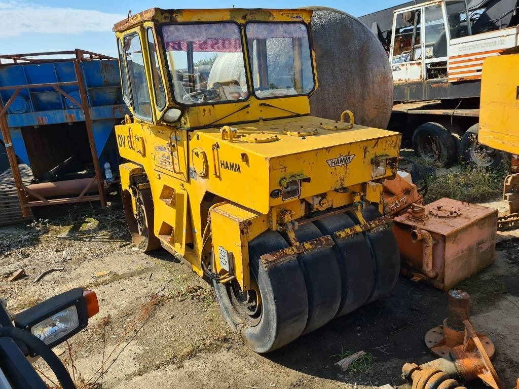 Hamm DV6K  - Road roller: picture 2 Hamm DV6K  - Road roller: picture 2