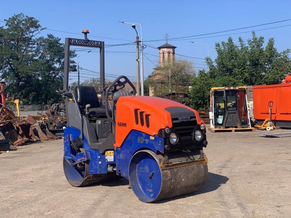 Hamm HD 8 VV - Road roller: picture 2 Hamm HD 8 VV - Road roller: picture 2