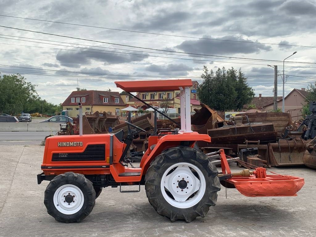 Hinomoto BD150 - Farm tractor: picture 3 Hinomoto BD150 - Farm tractor: picture 3