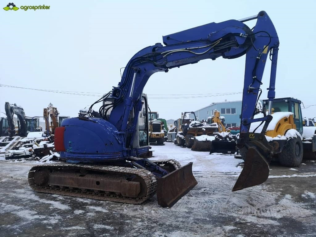 Hitachi EX 135 UR - Crawler excavator: picture 2 Hitachi EX 135 UR - Crawler excavator: picture 2