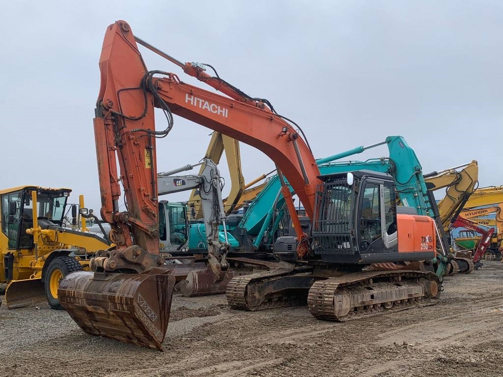 Hitachi ZX 250 LC N-3 - Crawler excavator: picture 1 Hitachi ZX 250 LC N-3 - Crawler excavator: picture 1