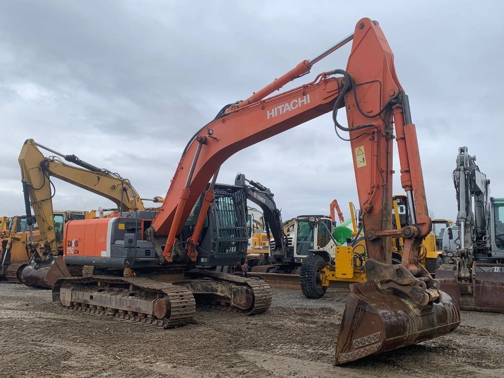 Hitachi ZX 250 LC N-3 - Crawler excavator: picture 4 Hitachi ZX 250 LC N-3 - Crawler excavator: picture 4