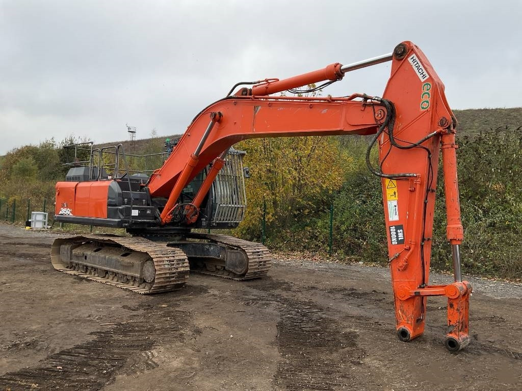 Hitachi ZX 350 LC-6 - Crawler excavator: picture 3 Hitachi ZX 350 LC-6 - Crawler excavator: picture 3