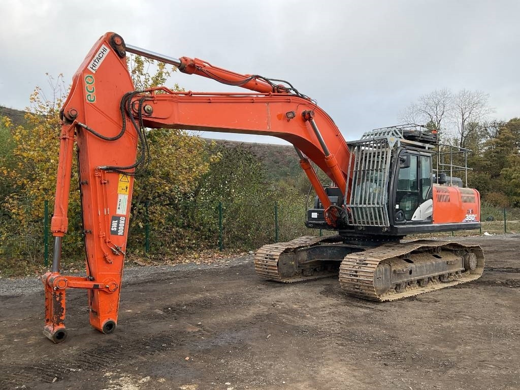 Hitachi ZX 350 LC-6 - Crawler excavator: picture 1 Hitachi ZX 350 LC-6 - Crawler excavator: picture 1