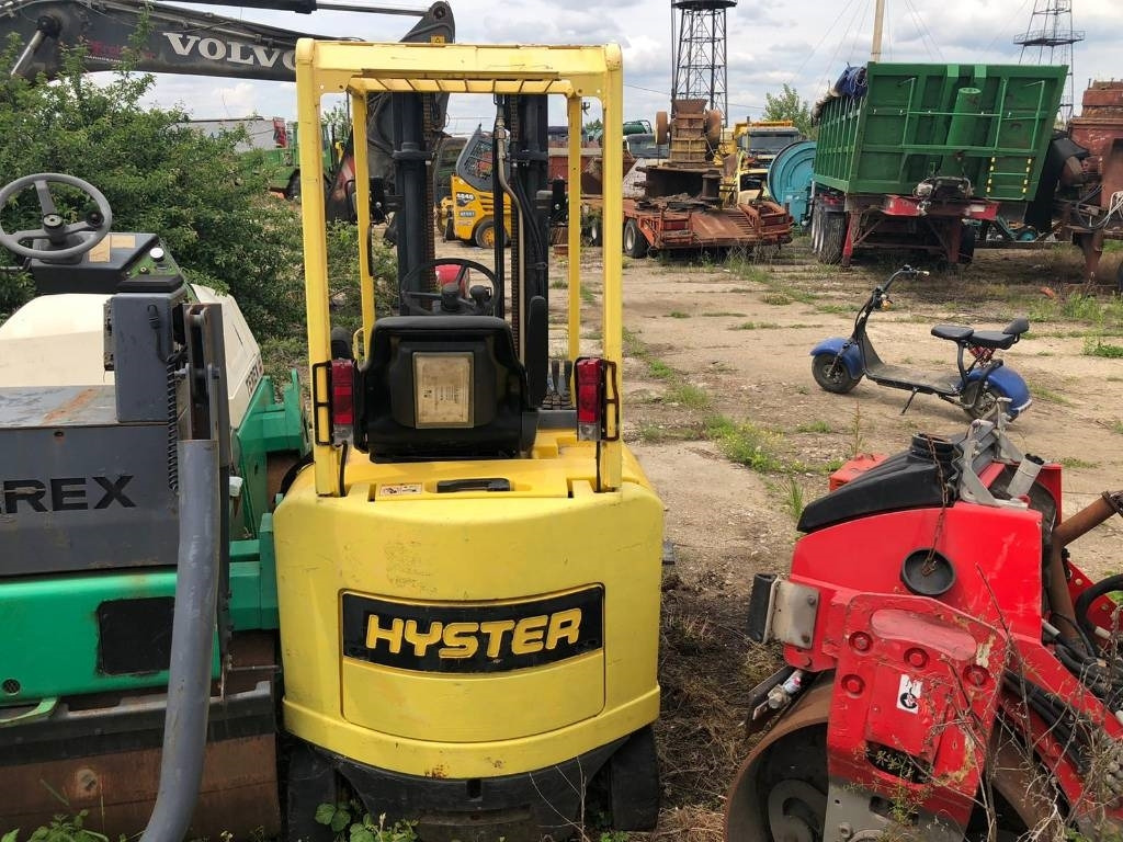 Hyster E 2.50 XM - Electric forklift: picture 4 Hyster E 2.50 XM - Electric forklift: picture 4