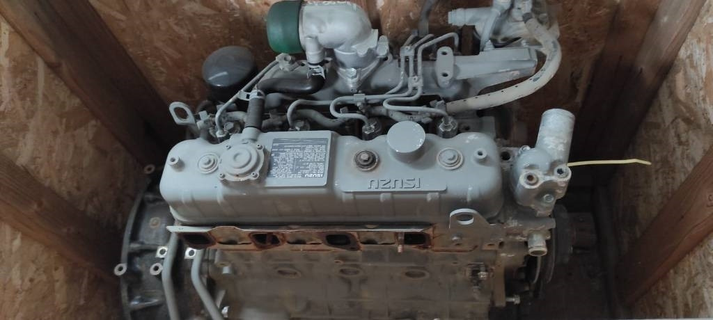 Isuzu CC-4JG1 - Engine for Construction machinery: picture 5 Isuzu CC-4JG1 - Engine for Construction machinery: picture 5