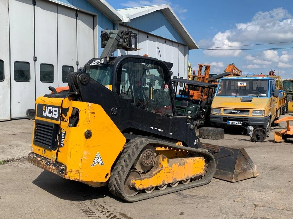 JCB 205 T T4 - Skid steer loader: picture 4 JCB 205 T T4 - Skid steer loader: picture 4