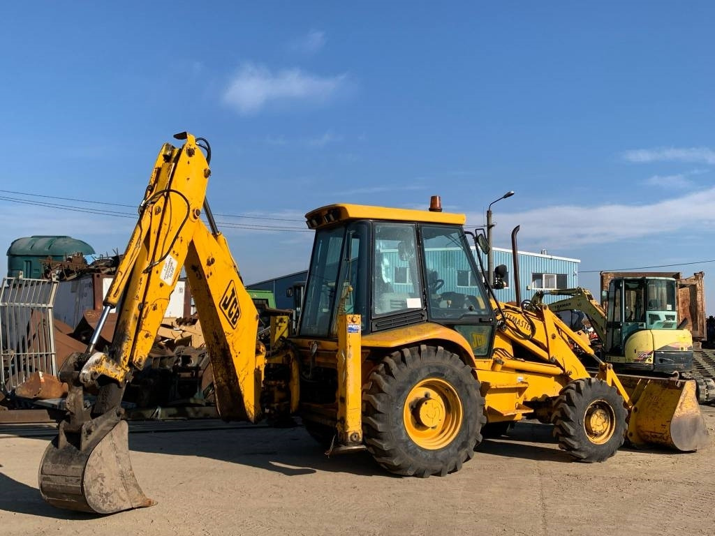 JCB 3 CX - Backhoe loader: picture 3 JCB 3 CX - Backhoe loader: picture 3