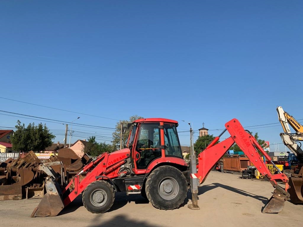 JCB 3 CX - Backhoe loader: picture 3 JCB 3 CX - Backhoe loader: picture 3