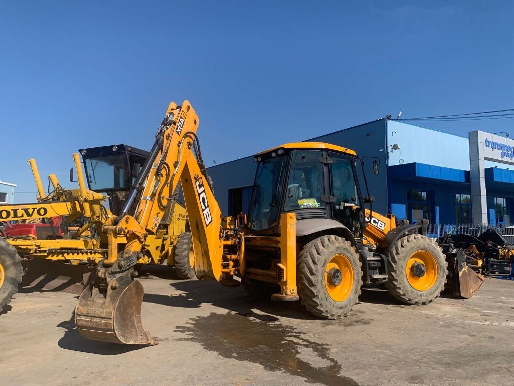 JCB 4 CX  - Backhoe loader: picture 3 JCB 4 CX  - Backhoe loader: picture 3