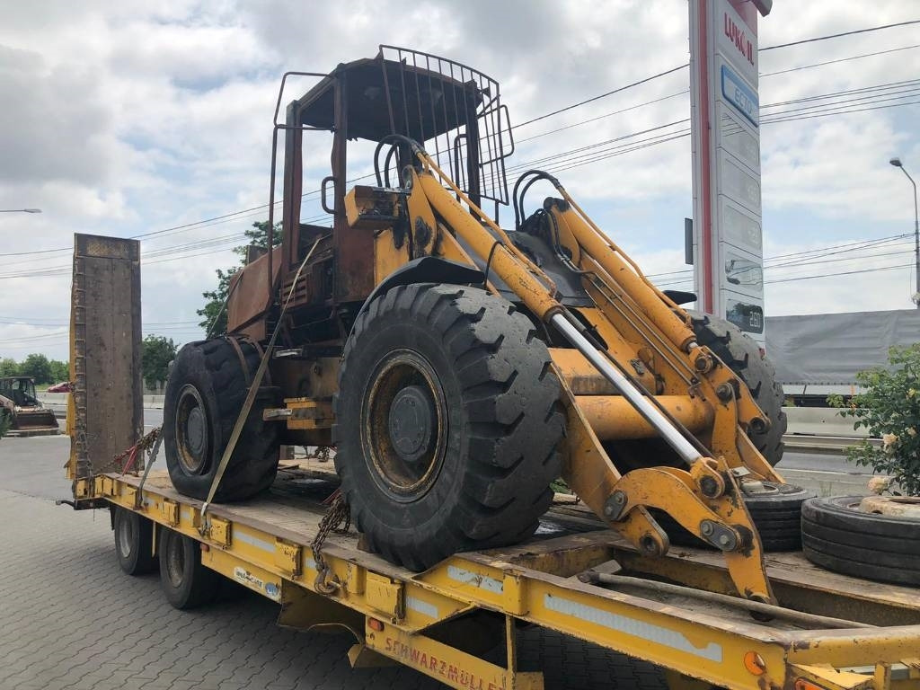JCB 416 B FOR PARTS - Wheel loader: picture 1 JCB 416 B FOR PARTS - Wheel loader: picture 1