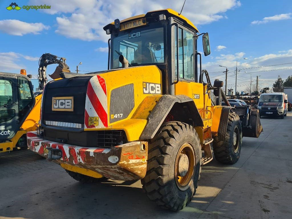 JCB 417 HT - Wheel loader: picture 4 JCB 417 HT - Wheel loader: picture 4