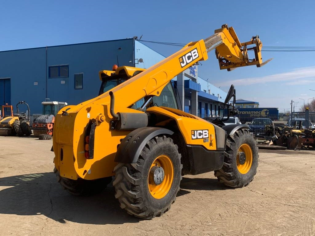 Telescopic handler JCB 531-70: picture 8