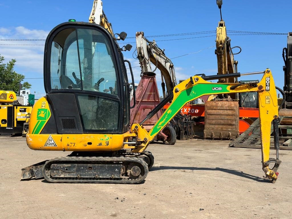 Mini excavator JCB 8018: picture 7 Mini excavator JCB 8018: picture 7
