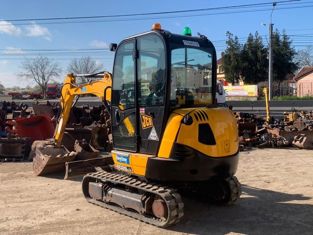JCB 8026 CTS - Mini excavator: picture 3 JCB 8026 CTS - Mini excavator: picture 3