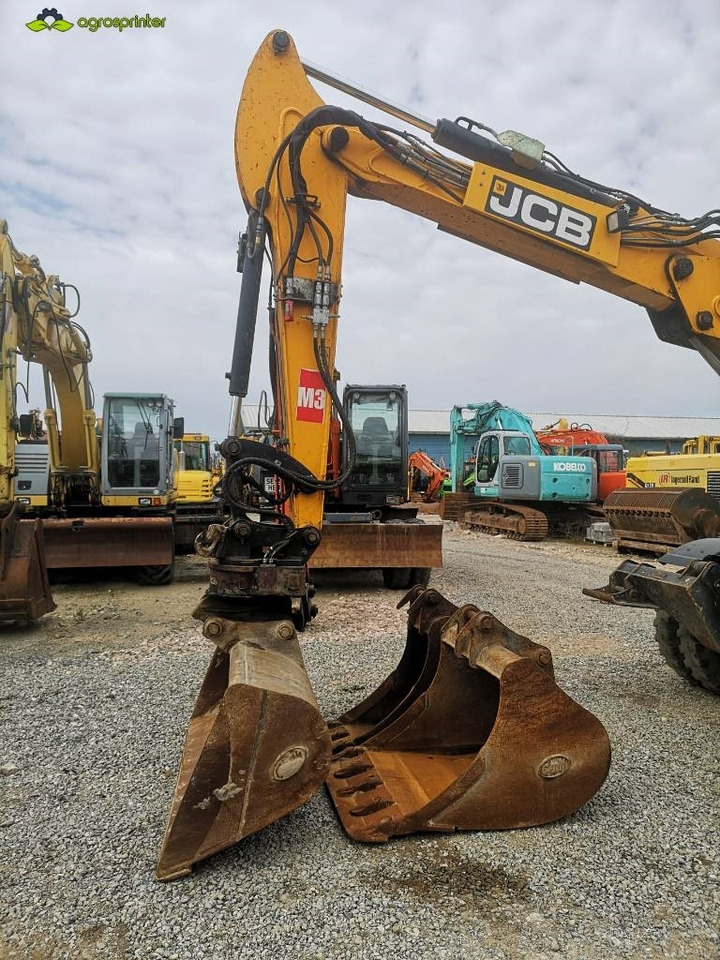 JCB Hydradig 110W - Wheel excavator: picture 5 JCB Hydradig 110W - Wheel excavator: picture 5