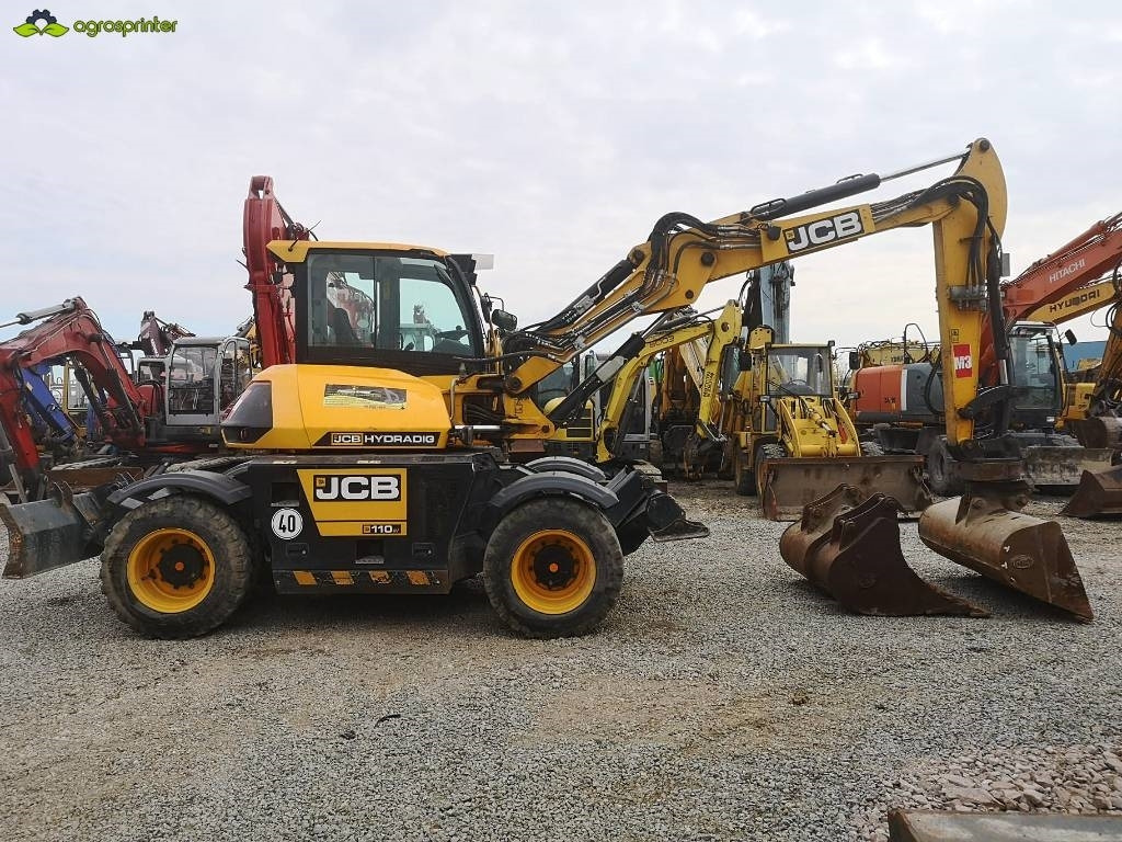 JCB Hydradig 110W - Wheel excavator: picture 3 JCB Hydradig 110W - Wheel excavator: picture 3