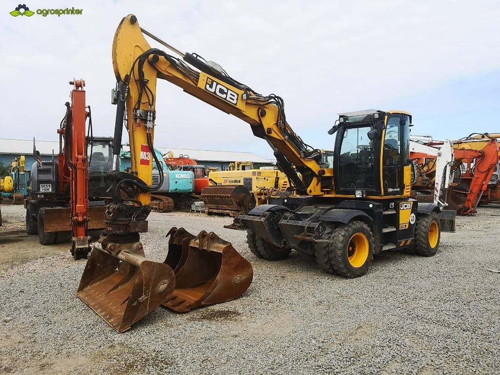JCB Hydradig 110W - Wheel excavator: picture 1 JCB Hydradig 110W - Wheel excavator: picture 1