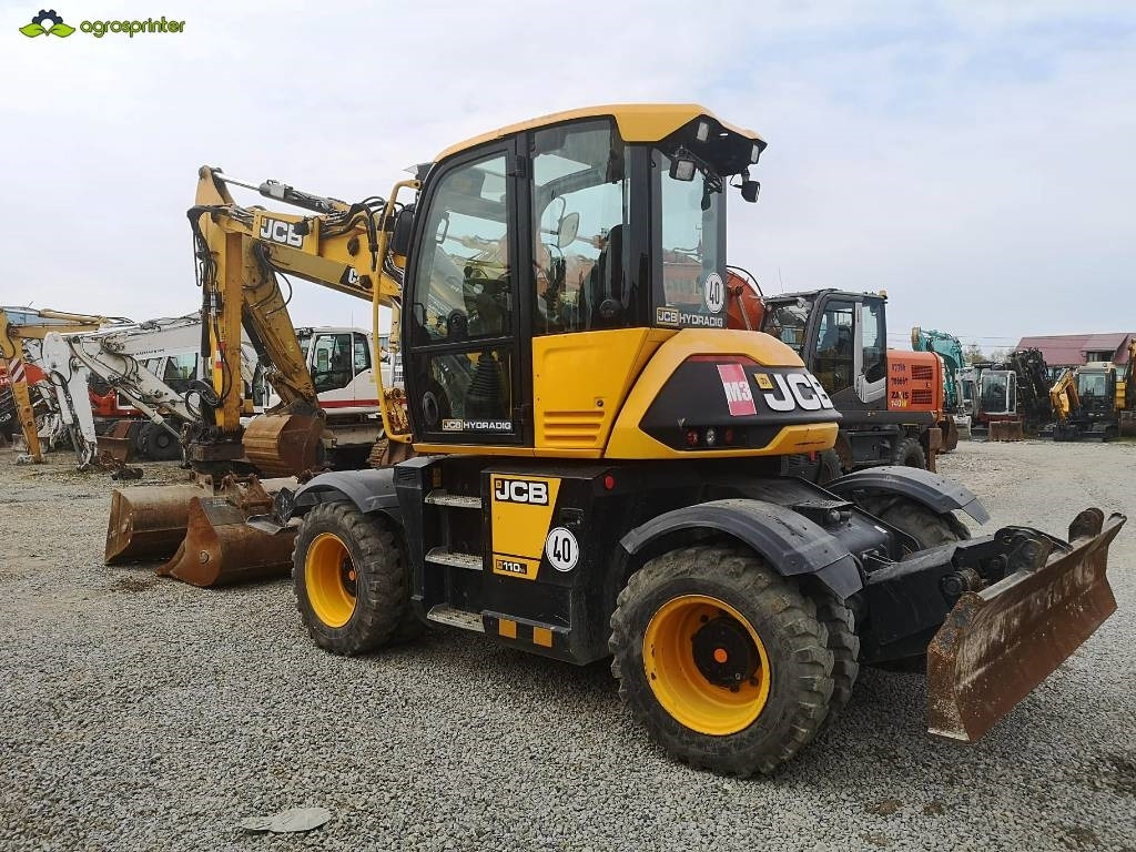 JCB Hydradig 110W - Wheel excavator: picture 4 JCB Hydradig 110W - Wheel excavator: picture 4